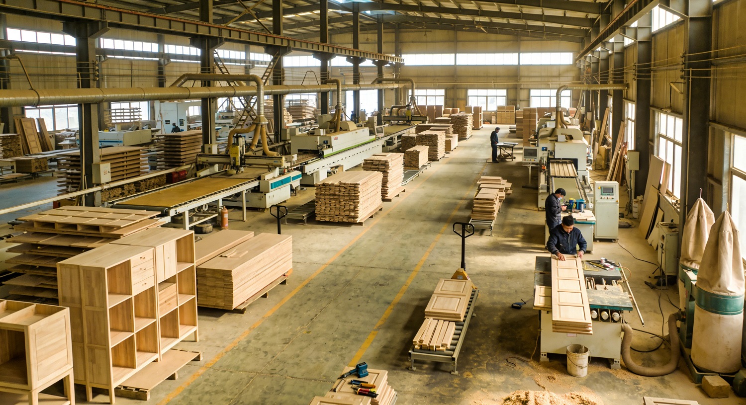 Naixuan Furniture Factory Location